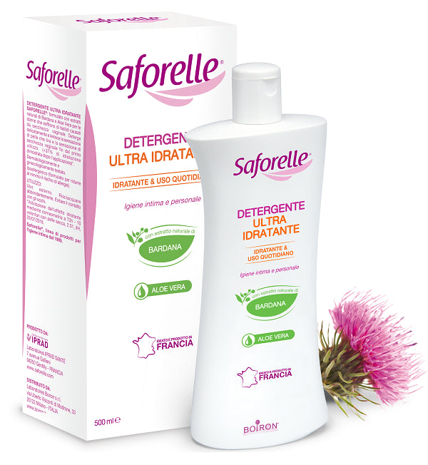 boiron specialita saforelle detergente ultra idratante 500 ml saforelle ean 3700399101827