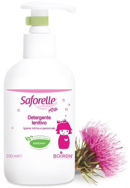 boiron specialita saforelle miss detergente lenitivo 250 ml saforelle ean 3700399101865