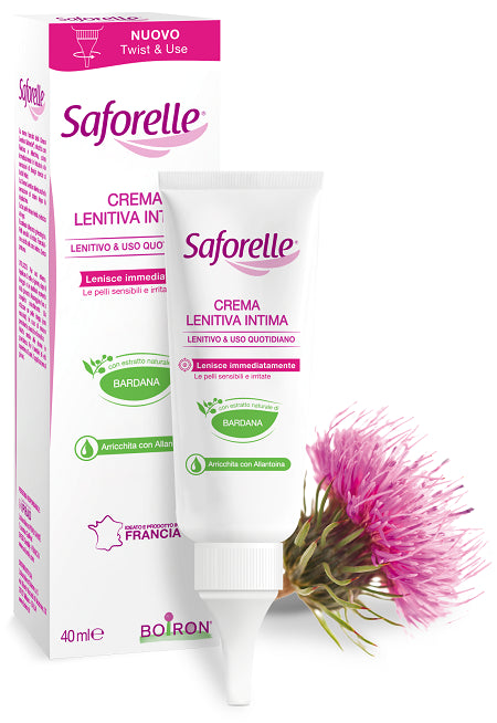 boiron specialita saforelle crema lenitiva intima 40 ml saforelle ean 3700399100615