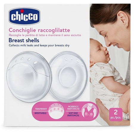 artsana chicco chicco conchiglie raccoglilatte chicco ean 8058664153480