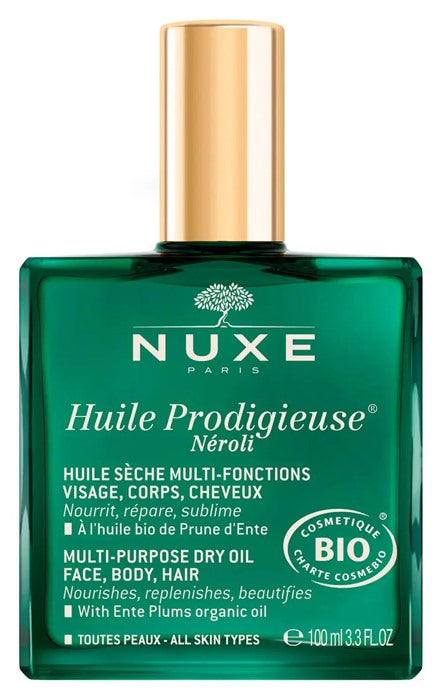 nuxe nuxe huile prodigieuse neroli 100 ml nuxe ean 3264680024993