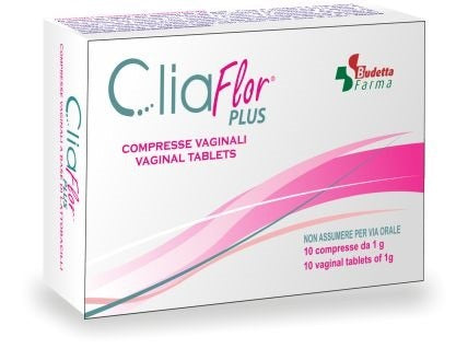 budetta farma cliaflor plus 10 compresse vaginali budetta farma