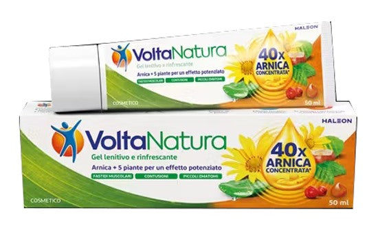 haleon italy voltanatura gel non medicated 50 ml voltaren ean 5054563118356