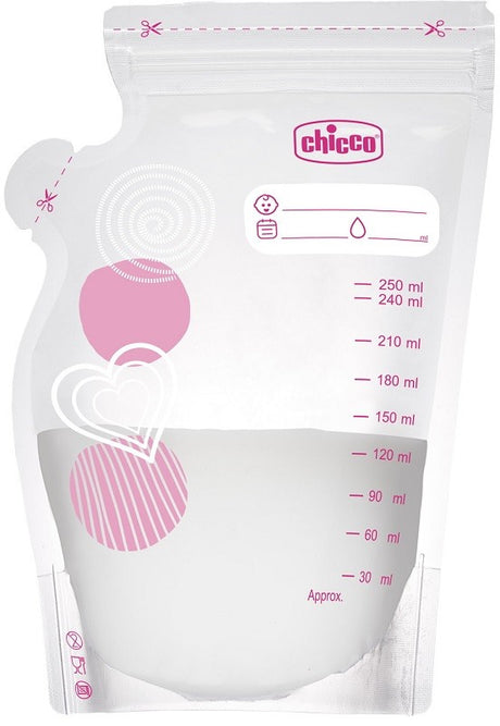 artsana chicco chicco sacca latte 30 pezzi chicco ean 8058664144006