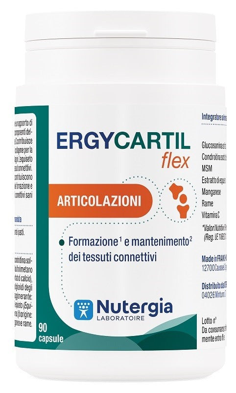 laboratori nutergia ergycartil flex 90 capsule laboratori nutergia