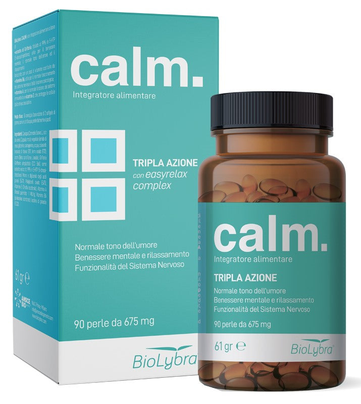 ansce bio generic biolybra calm 90 perle ansce bio generic ean 8050705480517