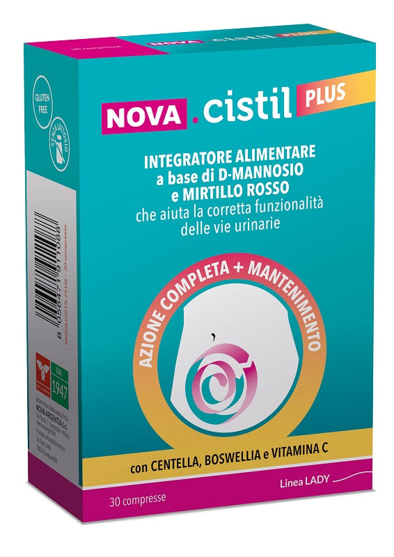 nova argentia nova cistil plus 30 compresse nova argentia ean 8056471911088