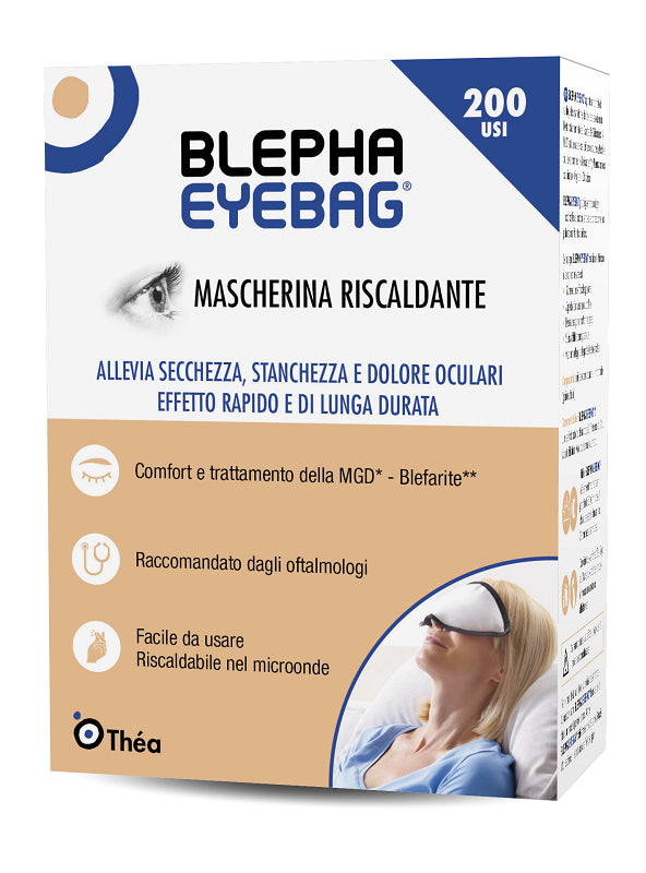 thea farma mascherina riscaldante blepha eyebag thea farma