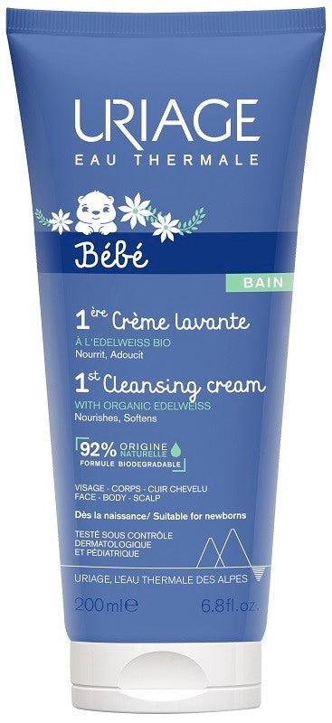 uriage laboratoires dermatolog bebe creme lavante 200 ml uriage ean 3661434008665