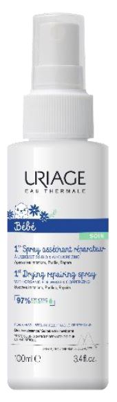 uriage bebe spray assorbente riparatore cu zn 100 ml uriage ean 3661434008641