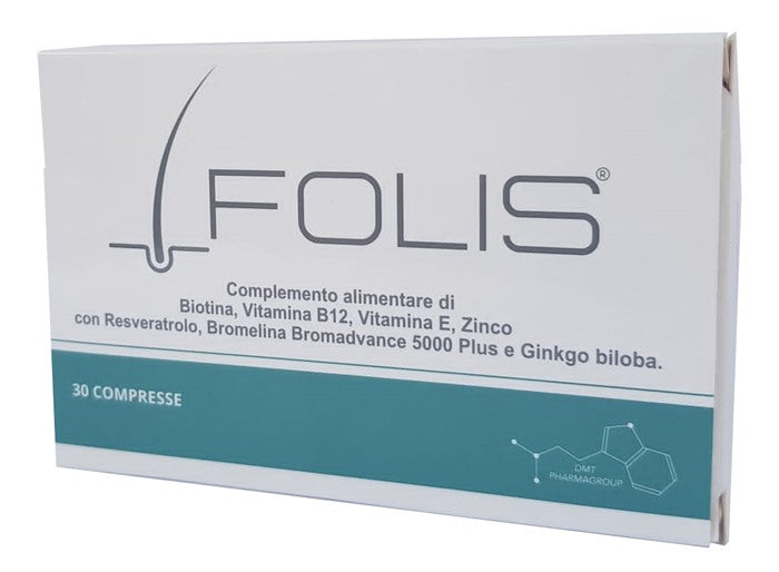 dmt pharma group folis 30 compresse