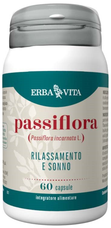 erba vita group passiflora 60 capsule erba vita ean 0767787926137