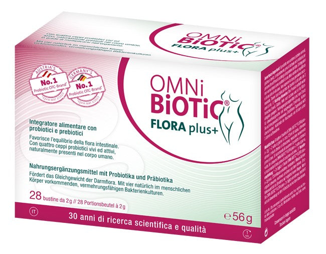 istituto allergosan italia omni biotic flora plus 28 bustine da 2 g ean 9120117910311