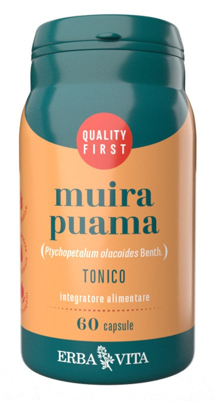 erba vita group muira puama 60 capsule erba vita ean 0767787926113