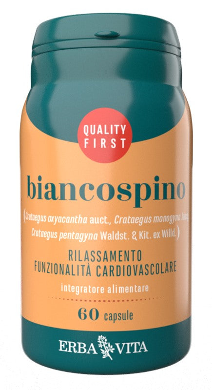 erba vita group biancospino 60 capsule erba vita ean 0767787924447