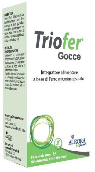 aurora biofarma triofer gocce 30 ml