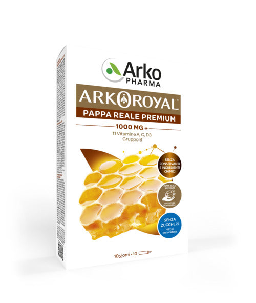 arkofarm arkoroyal immunita senza zucchero 10 flaconcini da 15 ml arkofarm ean 3578831409028