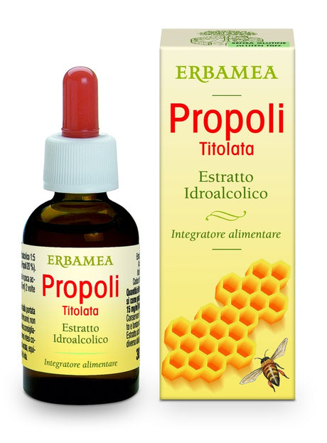 erbamea propoli titolata estratto idroalcolico 30 ml erbamea ean 8032841635600