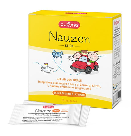 buona nauzen stick 20 stick buona ean 8032749650705