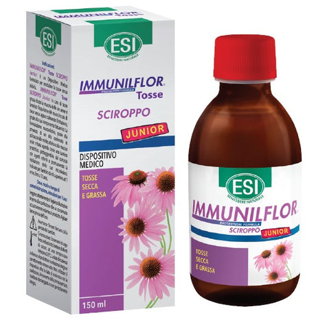 esi esi immunilflor sciroppo tosse junior 150 ml immunilflor ean 8008843133338
