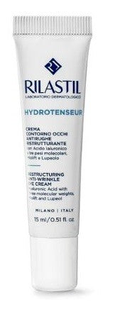 ganassini cosmetic rilastil hydrotenseur crema contorno occhi antirughe ristrutturante 15 ml rilastil ean 8055510240400