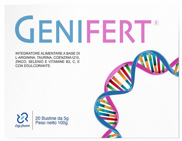 digi pharm di vent genifert 20 bustine