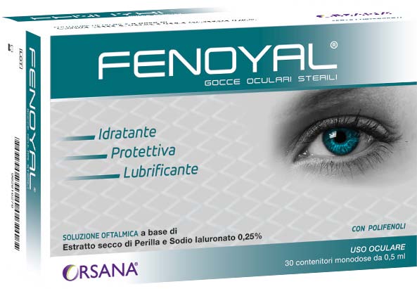 orsana italia gocce oculari fenoyal 30 contenitori monodose da 05 ml orsana ean 8054085120476