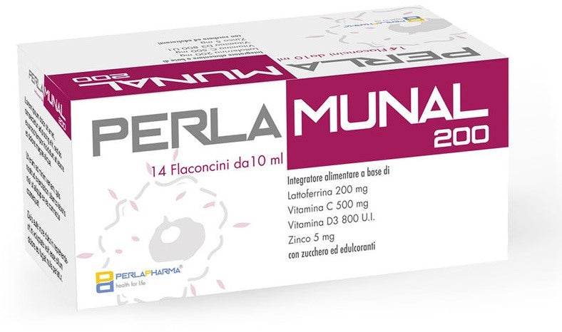 perla pharma perlamunal 200 14 flaconcini da 10 ml