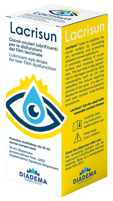 diadema farmaceutici lacrisun 10 ml ean 8055727781024