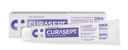 curasept curasept gel dentifricio ads dna trattamento rigenerante 75 ml curasept ean 8056746072612