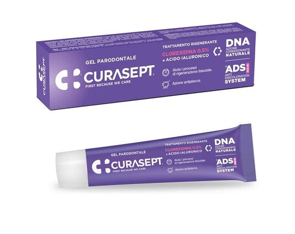curasept curasept gel parodontale ads dna trattamento rigenerante 30 ml curasept ean 8056746072629