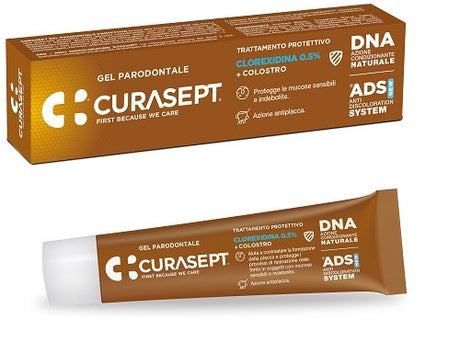 curasept curasept gel parodontale ads dna pro 30 ml curasept ean 8056746072667