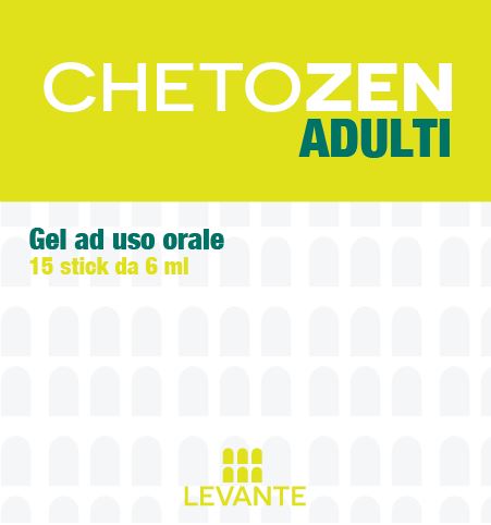 levante chetozen adulti 15 stick 6 ml farto