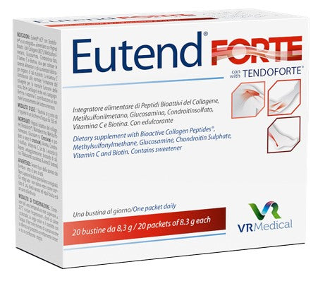 vr medical eutend forte tendoforte 20 bustine ean 8053303590114