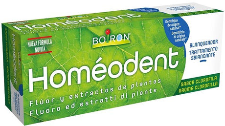 boiron homeodent dentifricio sbiancante 75 ml boiron ean 8052432890775
