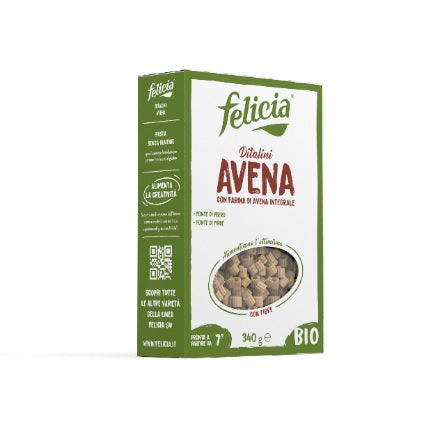 andriani felicia ditalini avena integrale 340 g ean 8032804431584