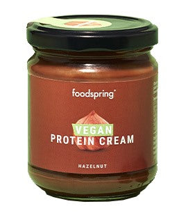 food spring bio crema proteica vegana alla nocciola 200 g foodspring ean 4260701922490