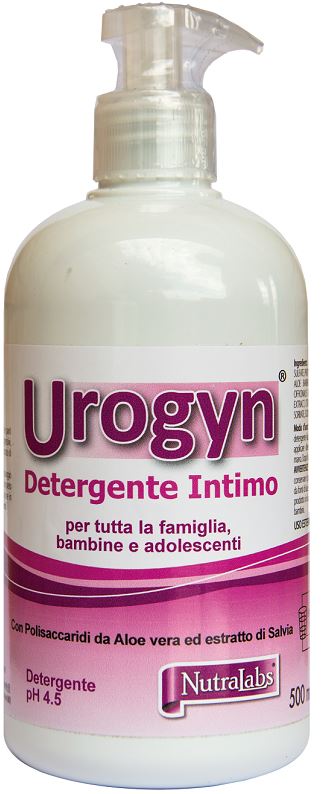 nutralabs urogyn detergente intimo 500 ml
