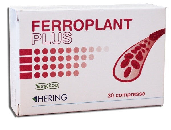 hering ferroplant plus 30 compresse guerriero