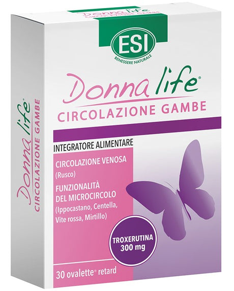 esi esi donna life circolazione gambe 30 ovalette esi ean 8008843133703