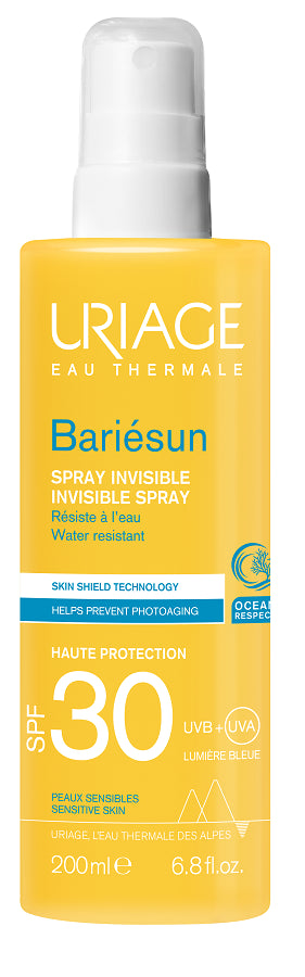 uriage eau thermale bariesun spray invisibile spf30 200 ml uriage ean 3661434008375