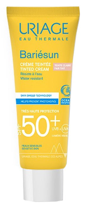 uriage bariesun spf50 creme claire teintee 50 ml uriage ean 3661434008894