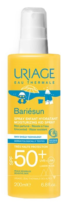 uriage bariesun spf50 spray enfants 200 ml uriage ean 3661434008399