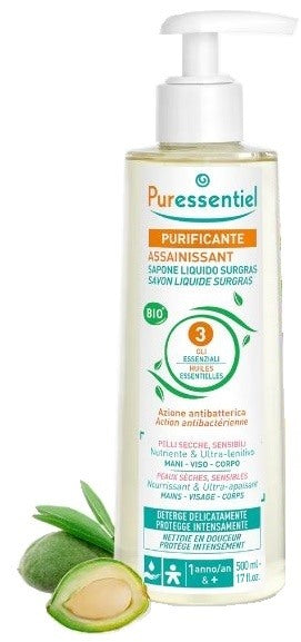 puressentiel puressentiel sapone surgras bio 500 ml puressentiel ean 3701056802644