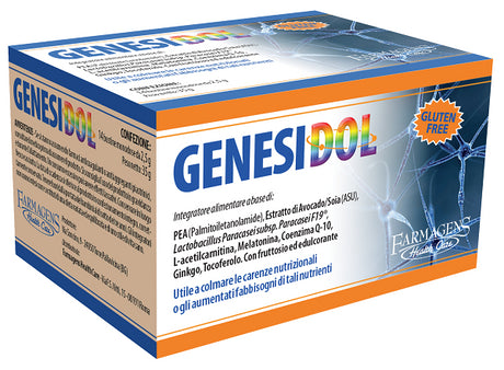 farmagens genesi dol 14 bustine monodose da 25 g farmagens health care