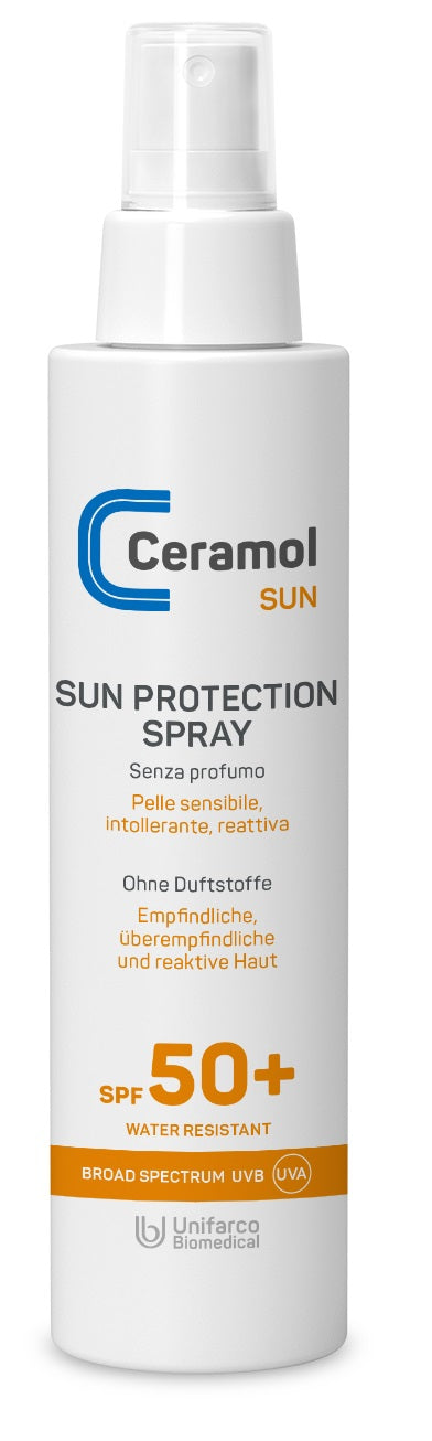 unifarco ceramol sun protection spray spf50 150 ml unifarco ean 8029408135284