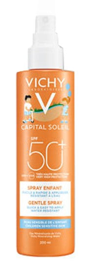 loreal vichy capital soleil spray kid water resist 50 200 ml vichy ean 3337875810838