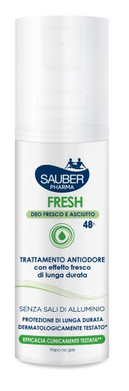 desa pharma sauber fresh deodorante vapo 100 ml ean 8005520611301