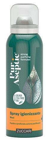 zuccari puraseptic spray igienizzante 100 ml zuccari ean 8026380610013