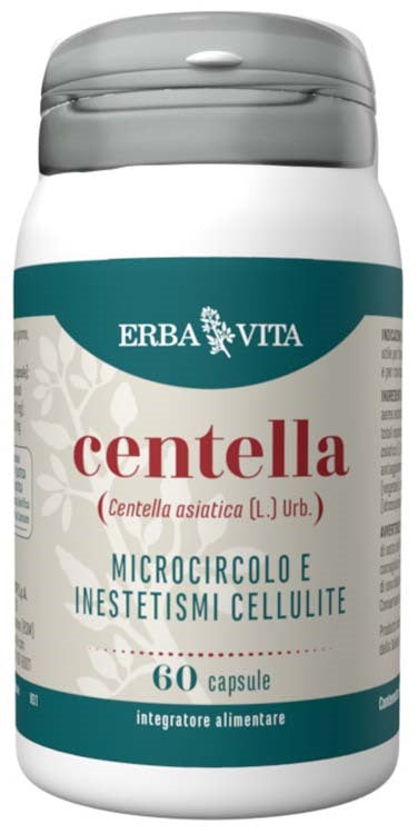 erba vita group centella 60 capsule erba vita ean 0767787925932